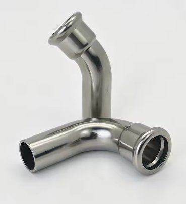 Stainless Steel Coupling Elbow 90 Degree 45 Degree Reduced Equal Heating Plumbing M Press Fittings
