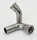 Stainless Steel Coupling Elbow 90 Degree 45 Degree Reduced Equal Heating Plumbing M Press Fittings