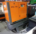 Fiber laser cutter air compressor