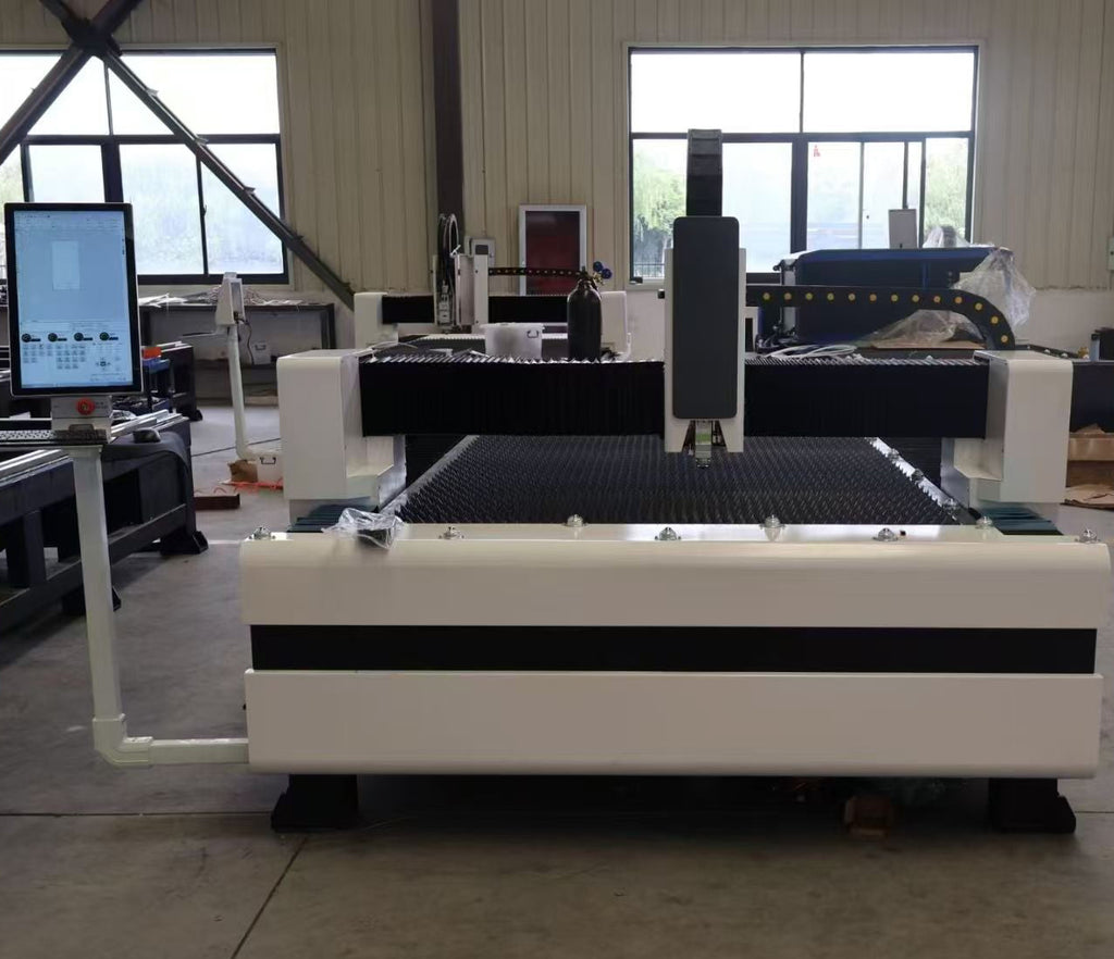 Fiber laser CNC table 5X10