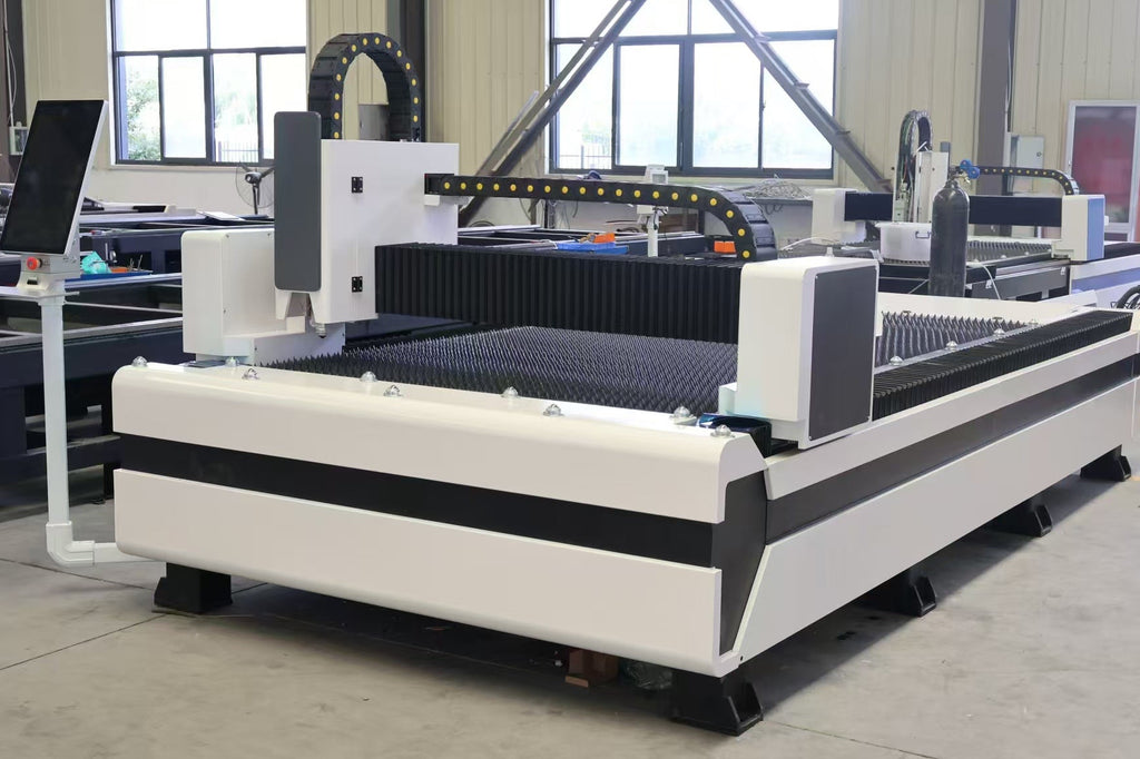 Fiber laser CNC table 5X10
