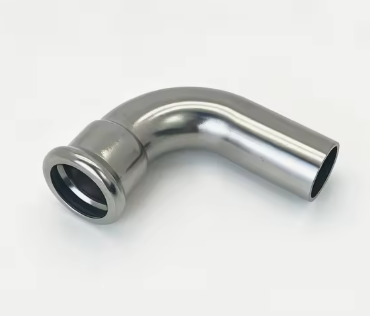 Stainless Steel Coupling Elbow 90 Degree 45 Degree Reduced Equal Heating Plumbing M Press Fittings