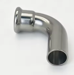 Stainless Steel Coupling Elbow 90 Degree 45 Degree Reduced Equal Heating Plumbing M Press Fittings
